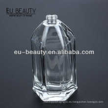 Envase de perfume cristalino de la botella de perfume 100ml